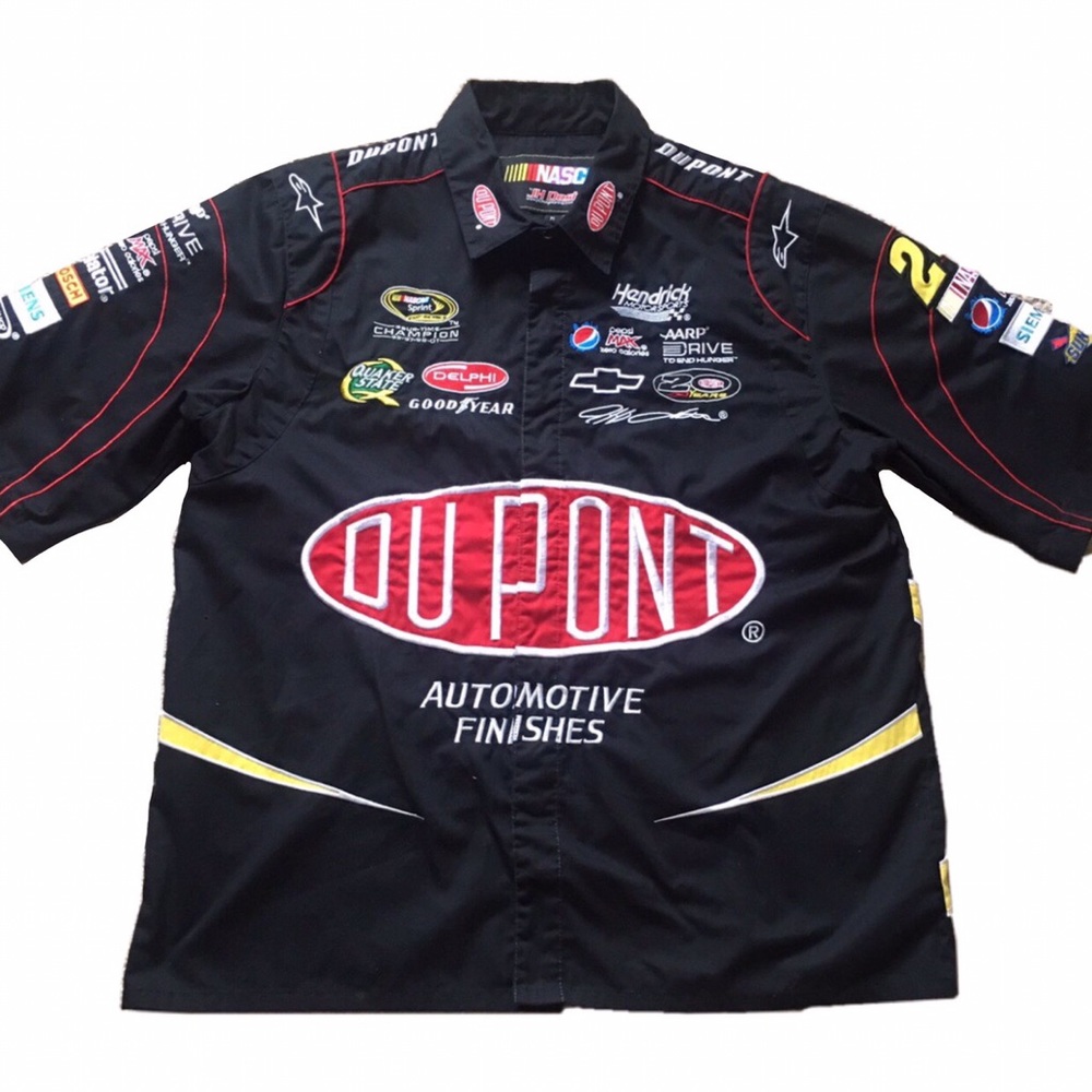 Sick vintage nascar race shirt !